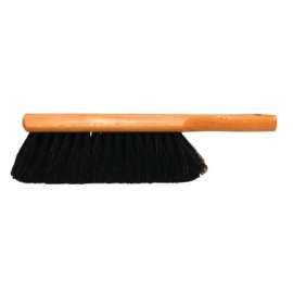 Counter Dusters, 13 1/2 in Hardwood Block, 2 1/2 in Trim L, Black Horsehair
