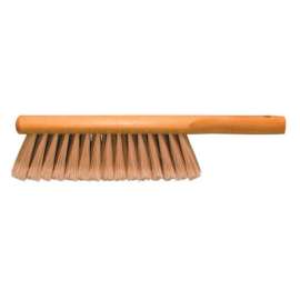 Counter Dusters, 13 1/2 in Block, 2 in Trim L, Silver Flagged Plastic