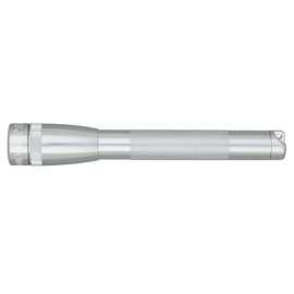 Mini Maglite LED Flashlights, 2 AA, Silver