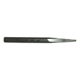 Diamond Point Chisels, 5 1/2 in Long, 1/8 in Cut, 12 per box