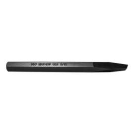 Diamond Point Chisels, 6 1/4 in Long, 5/16 in Cut, 12 per box