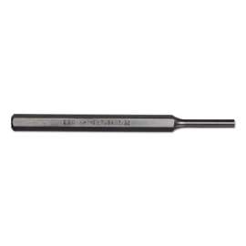 Pin Punches - Full Finish, 5 1/2 in, 7/32 in tip, Alloy Steel