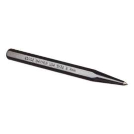 Prick Punches - Full Finish, 5 in, 3/8 in Tip, Alloy Steel