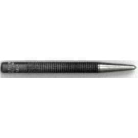 Center Punches, 3 1/4 in, 1/4 in tip, Alloy Steel