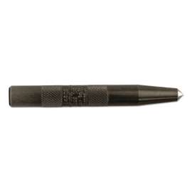 Center Punches, 4 in, 1/2 in tip, Alloy Steel