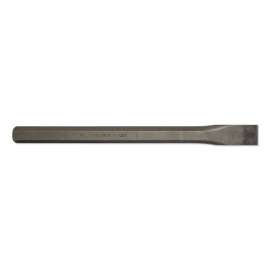 Extra Long Cold Chisels, 12 in Long, 1 in Cut, 3 per box
