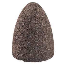 Aluminum Oxide Portable Snagging Plug, Type 18R, 3 X 4 X 5/8-11, A24-R