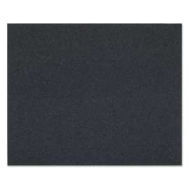 Silicon Carbide Waterproof Paper Sheets, 180 Grit