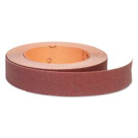Aluminum Oxide Resin Cloth Rolls, 1 in x 10 yd, P320 Grit