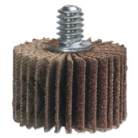 Super Finish Mini Grind-O-Flex, 1 in x 5/8 in, 80 Grit, 30,000 rpm