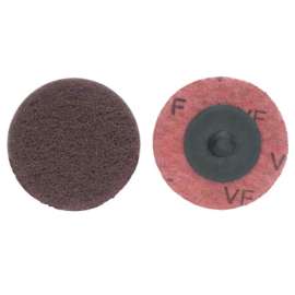 PowerLock Buffing Discs-Type III, 2", Very Fine