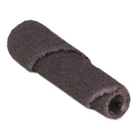 Aluminum Oxide Cartridge Rolls, 1/4 x 1 x 1/8, 80 Grit
