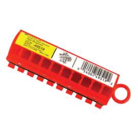 ScotchCode Wire Marking Tapes, 0-9, Polyester Film in Dispenser, 96 in