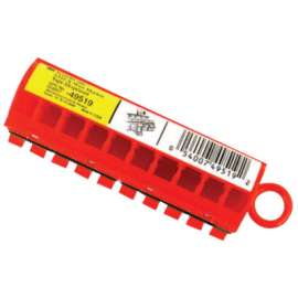 ScotchCode Wire Marking Tapes, Blue, Polyester Film in Dispenser