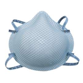 1500 Series N95 Healthcare Particulate Respirators and Surgical Mask, Large