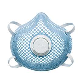 2300 N95 2-Strap Particulate Respirator with Exhale Valve, Disposable, Half-Face, Small