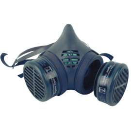 8000 Series Assembled Respirators, Small, w/Organic Vapor Cartridge