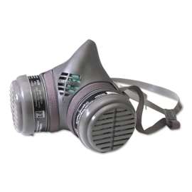 8000 Series Assembled Respirators, Large, Organic Vapors/N95 Cartridges