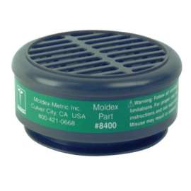 8000 Series Gas/Vapor Cartridges, Ammonia/Methylamine