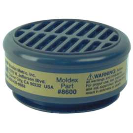 8000 Series Gas/Vapor Cartridges, Multi-Gas/Vapor Smart