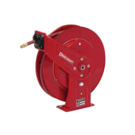 Air/Water Hose Reels, 1/2 in x 50 ft
