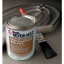 White Food Grade Compound w/PTFE, 14.1 oz Cartridge
