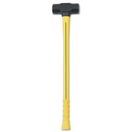 Ergo-Power® Double-Face Steel-Head Sledge Hammer, 10 lb Head, 32 in Super Grip Handle