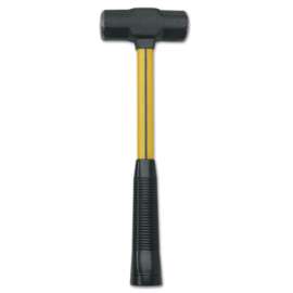 Blacksmith's Double-Face Steel-Head Sledge Hammer, 8 lb, 36 in Classic Handle