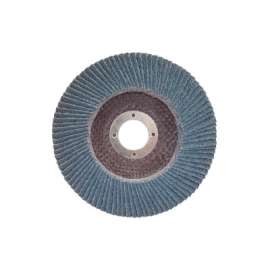 Flap Discs R822, 4 1/2 in, 40 Grit, 7/8 in Arbor, 13,000 rpm