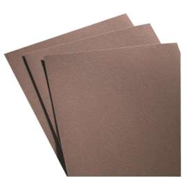 Norton Cloth Sheets, Aluminum Oxide Cloth, 80 Grit, Brown