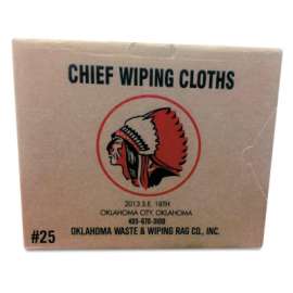 Knit T-Shirt Polo Cotton Wiping Rags, White, 10 lb, Box
