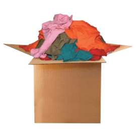 T-Shirt Wiping Rags, Assorted
