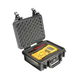 Protector Case Series Small Case, 1200 WF/WL, 0.16 ft³, 9.25 in L x 7.12 in W x 4.12 in H Interior, Black