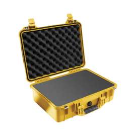 Protector Case, 1500 WF/WL, 0.66cu ft, 16.75 in x 11.18 in x 6.12 in, Yellow