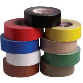 Premium Duct Tapes, Black, 48 mm x 55 m x 13 mil