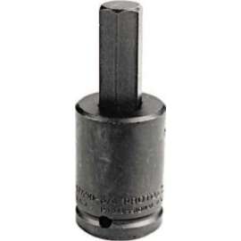 Socket Bits, 1/4 in Drive, 9/64 in Tip