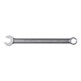 Torqueplus 12-Point Combination Wrenches, Satin Finish, 3/16" Opening, 9 3/4"