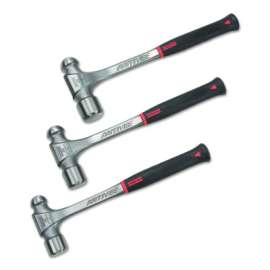 Anti-Vibe Ball Pein Hammers, Straight Handle, 14 3/4 in;15 15/64 in;15 3/4 in