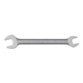 Open End Wrenches, 5/8 in; 3/4 in Opening, 8 9/16 in Long, Chrome