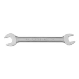 Open End Wrenches, 11/16 in; 3/4 in Opening, 8 7/8 in Long, Chrome