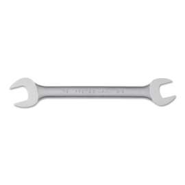 Open End Wrenches, 13/16 in/7/8 in Opening, 10 1/8 in Long, Chrome