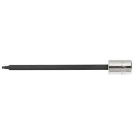 Extra Long Hex Ball Socket Bits, 3/8 in Drive, 5/16 in Tip