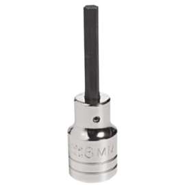 Metric Socket Bits, 1/2 in Drive, 10 mm Tip