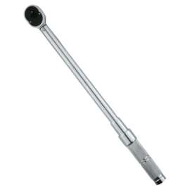 Foot Pound Ratchet Head Torque Wrench, 1/2 in, 30 ft lb-150 ft lb