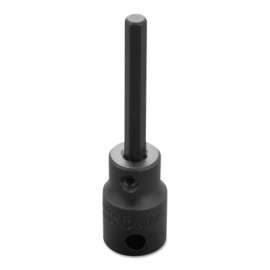 Metric Impact Socket Bits, 3/8 in Drive, 5 mm Tip