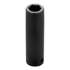 Torqueplus Metric Deep Impact Sockets 1/2 in, 1/2 in Drive, 14 mm, 6 Points
