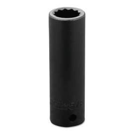 Torqueplus Deep Impact Sockets 1/2 in, 1/2 in Drive, 5/8 in, 12 Points