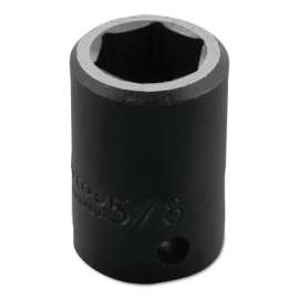 Torqueplus Impact Sockets, 1/2 in Drive, 5/8 in Opening, 6 Points
