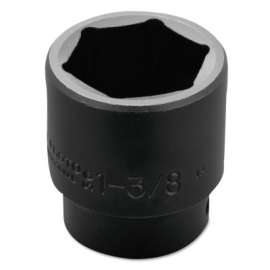 Torqueplus Impact Sockets, 1/2 in Drive, 1 3/8 in Opening, 6 Points