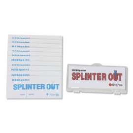 Splinter Out, Removal, Plastic Case